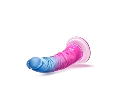 B YOURS BEAUTIFUL SKY 7 INCH DILDO SUNSET